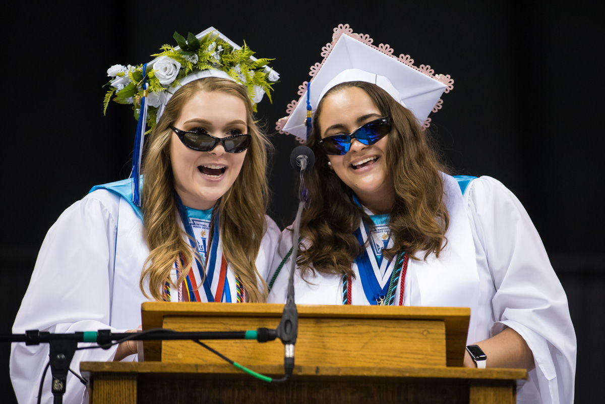 Manchester West graduation